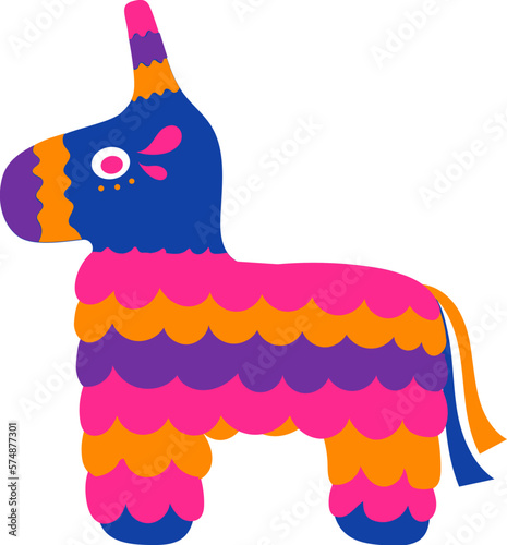 Horse pinata element