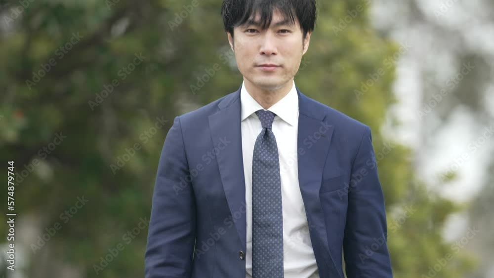 ビジネスマンの男性 ビジネスマンの男性