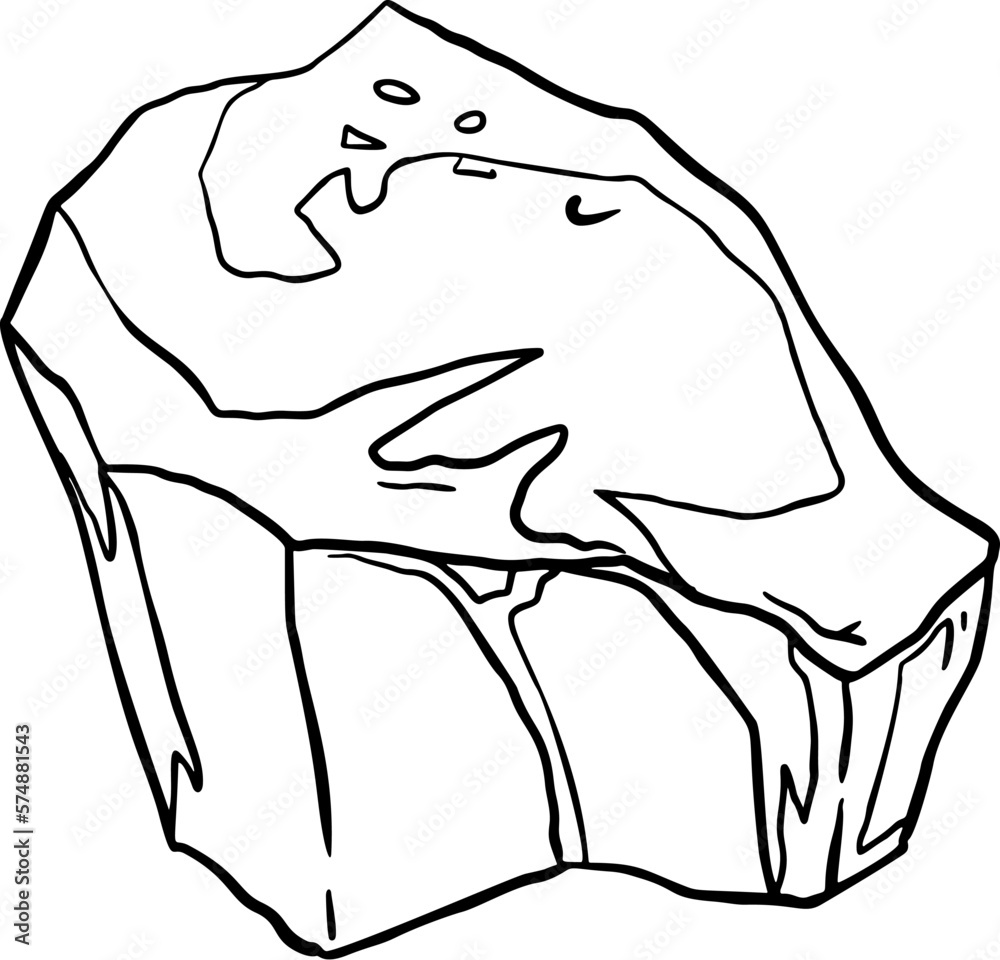Stone sketch art Stone sketch art