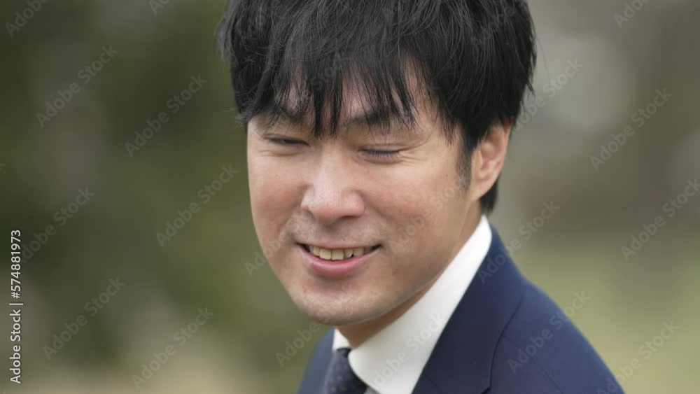 ビジネスマンの男性 ビジネスマンの男性