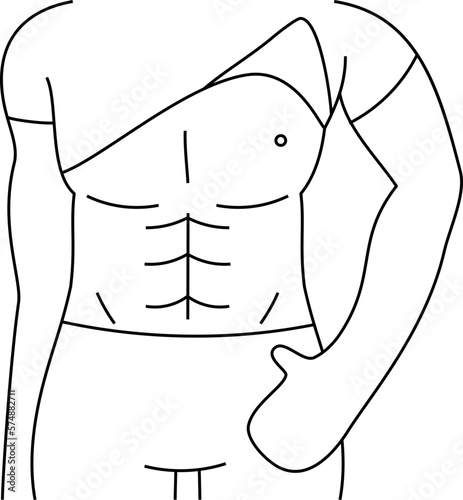 Six pack icon