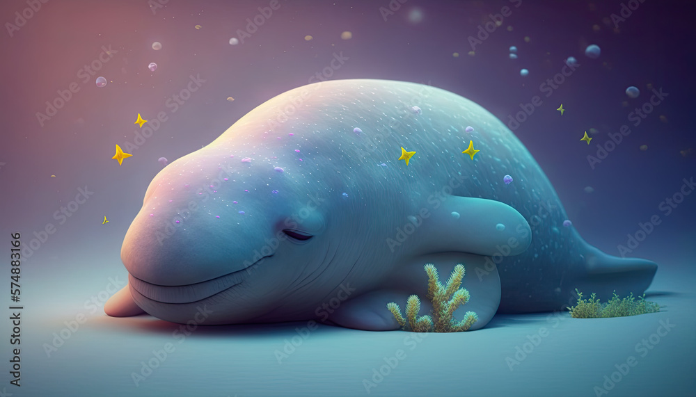 Fototapeta premium Dugong fish