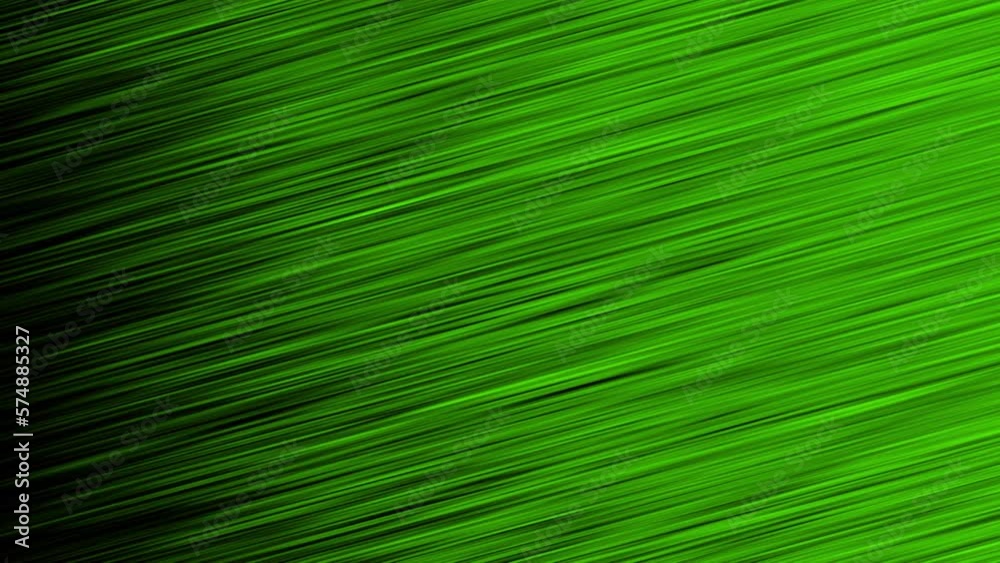 Shiny green thin lines move diagonally—Abstract 4k background at 60fps. Shiny green thin lines move diagonally—Abstract 4k background at 60fps.
