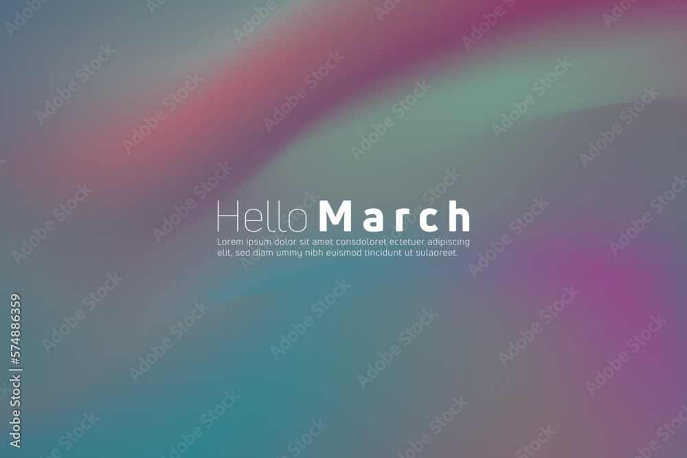 Page design inspiration with abstract background. Shades of blue gradient background pattern
