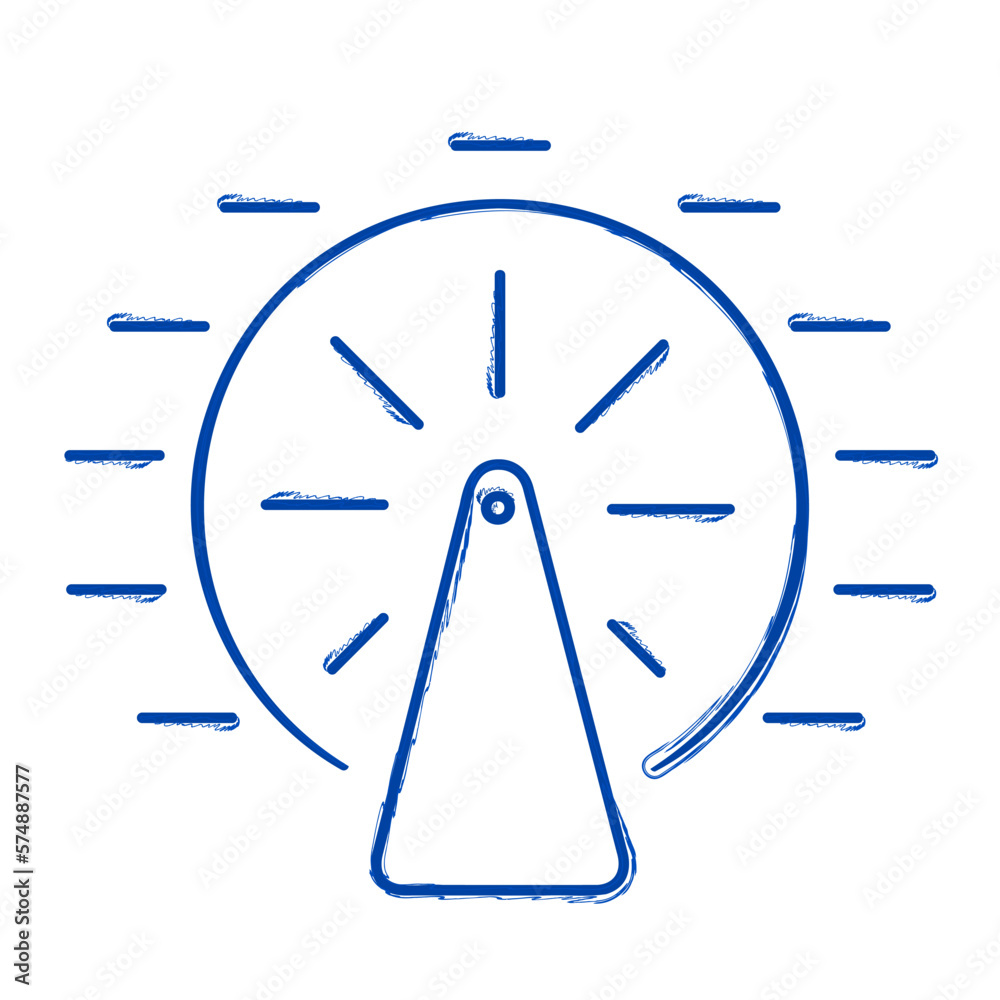 london eye brush on white background. Vector illustration. london eye brush on white background. Vector illustration.