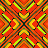 African pattern design. Tribal ethnic illustration for wrapping paper, wallpaper, and fabric