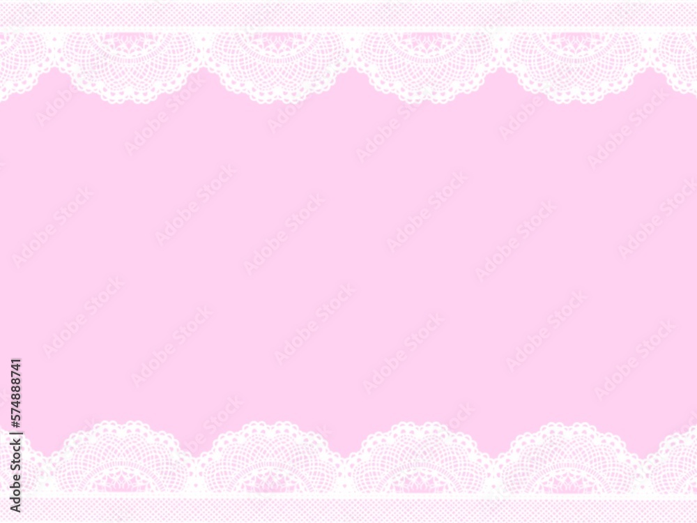 pink background with hearts