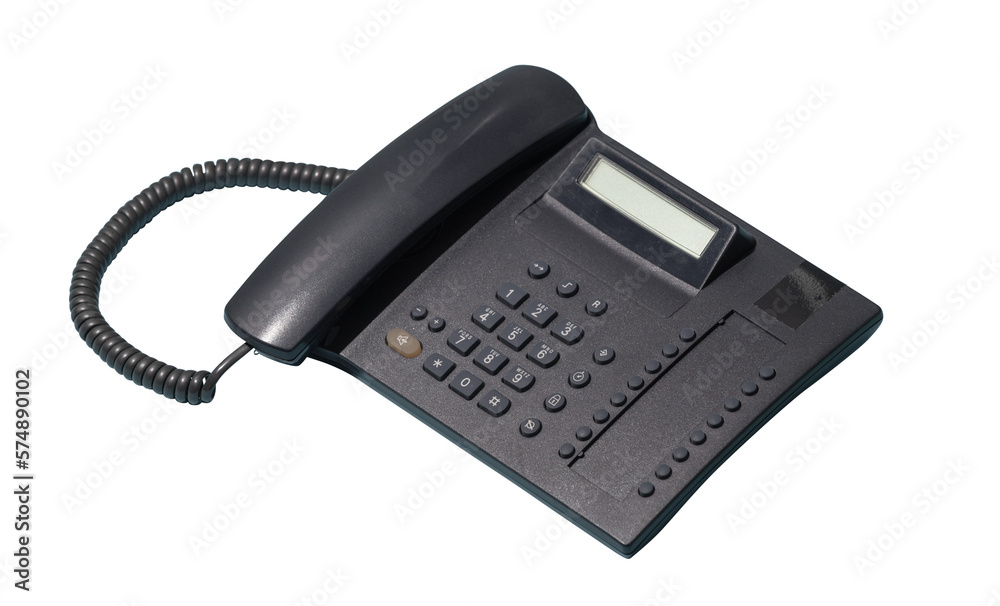 Office desk telephone Office desk telephone