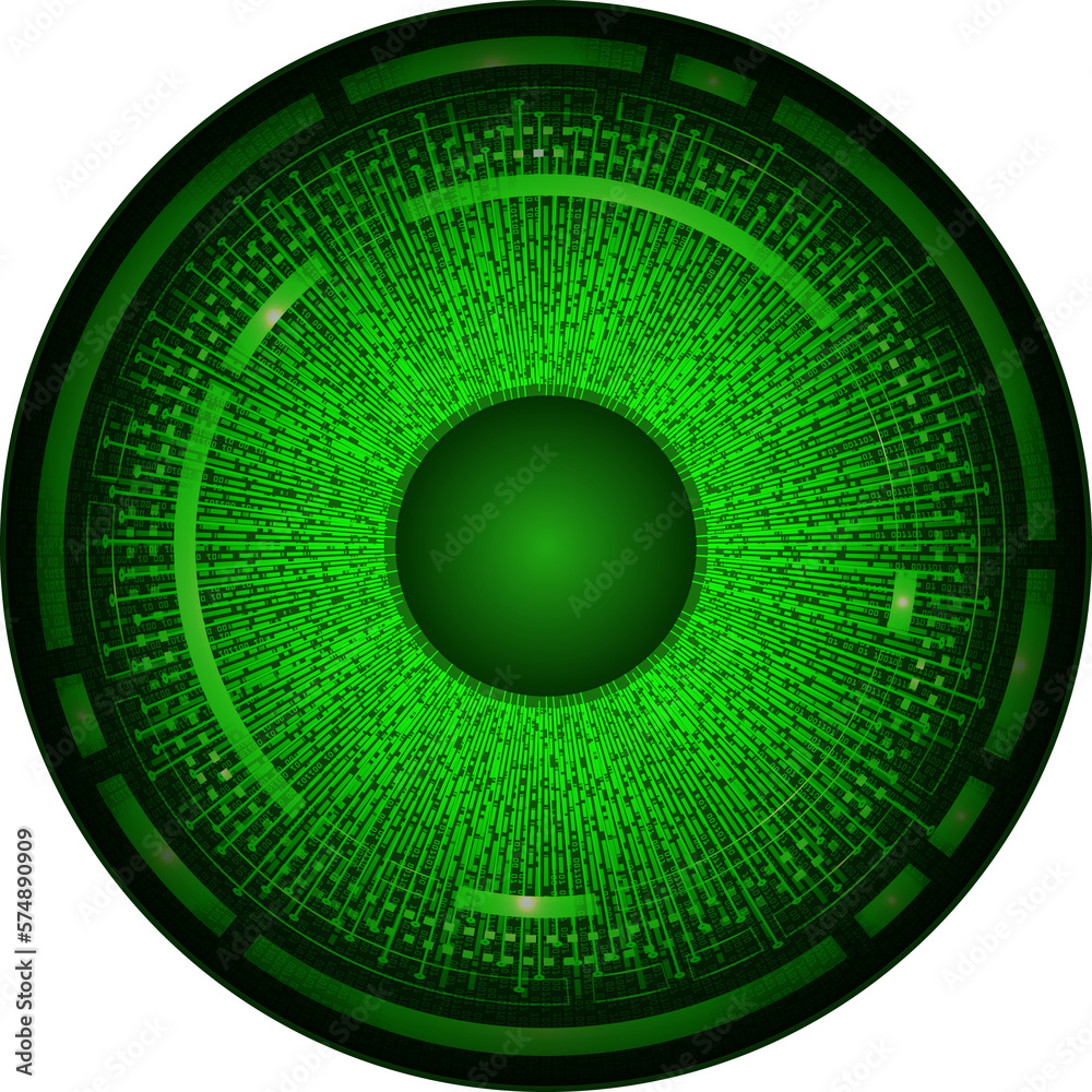 eye cyber circuit future technology eye cyber circuit future technology