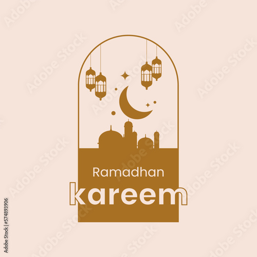 template ramadhan kareem, instagram posts, greeting card poster template, post card, invitation