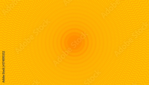 Ramen round vector pattern, yellow noodle, italian pasta