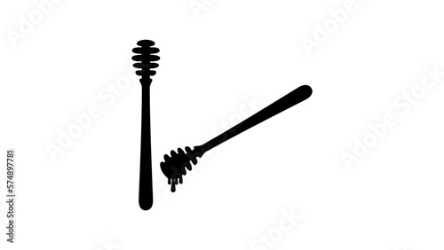 Honey Spoon silhouette