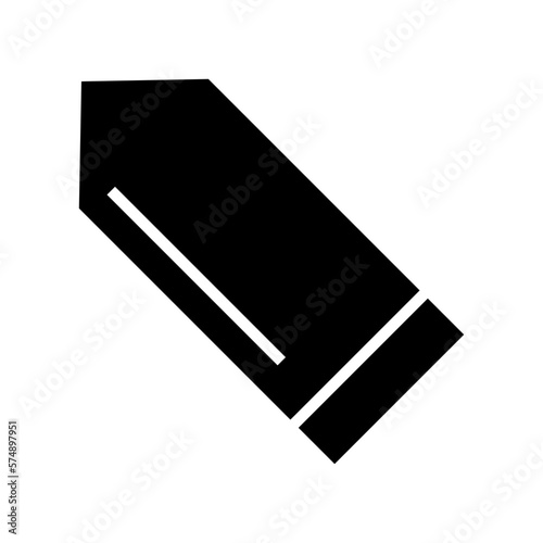 pencil icon or logo isolated sign symbol vector illustration - high quality black style vector icons 