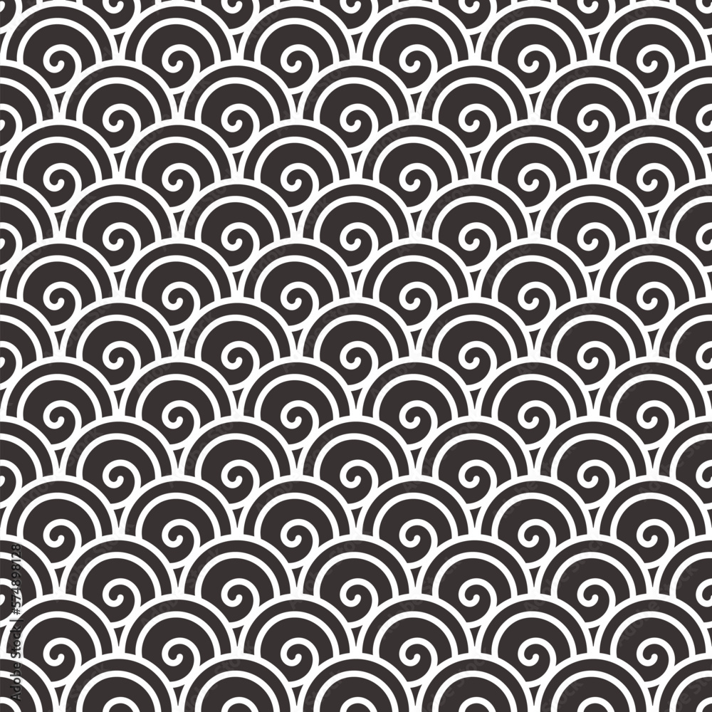 Mermaid scales seamless pattern for print Mermaid scales seamless pattern for print