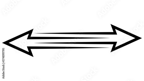 Arrow transfer digital, money icon way, double two arrow exchange