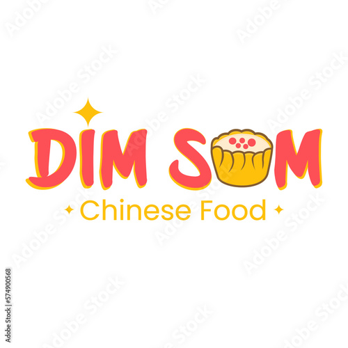 cute simple dimsum template with copy space