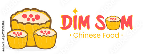 cute simple dimsum template with copy space