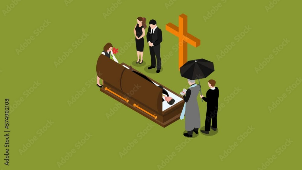 Page 5 | Burial Stock Video Footage for Free Download