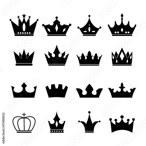 crown icon for kings and kingdoms