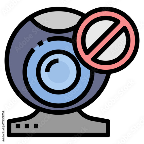 no camera