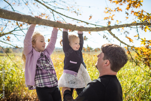 Outoor Family Portraits photo