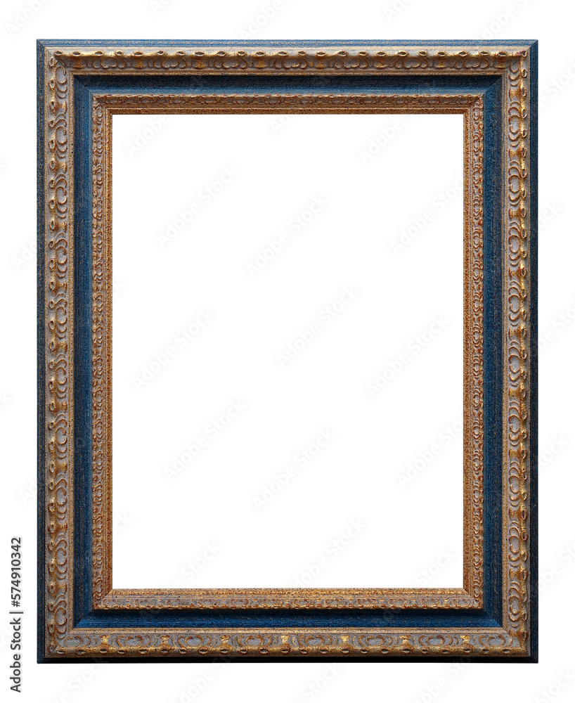 Picture photo frame to put your own pictures in (isolated with clipping path) Picture photo frame to put your own pictures in (isolated with clipping path)