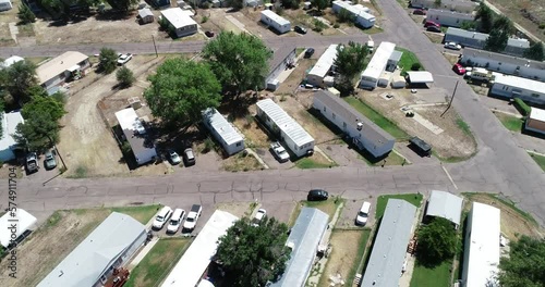 Low income trailer park in La Junta Colorado 2022 photo