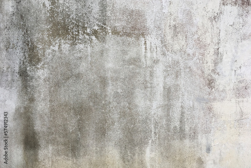 Old concrete white-black-cream-brown wall textures for background with cracks textures,Abstract background © LOOKS GOOD