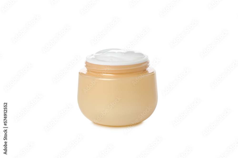 Concept of skin care, cosmetics, isolated on white background Concept of skin care, cosmetics, isolated on white background