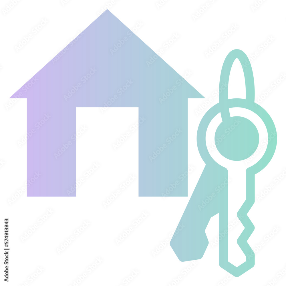 Obraz premium house key