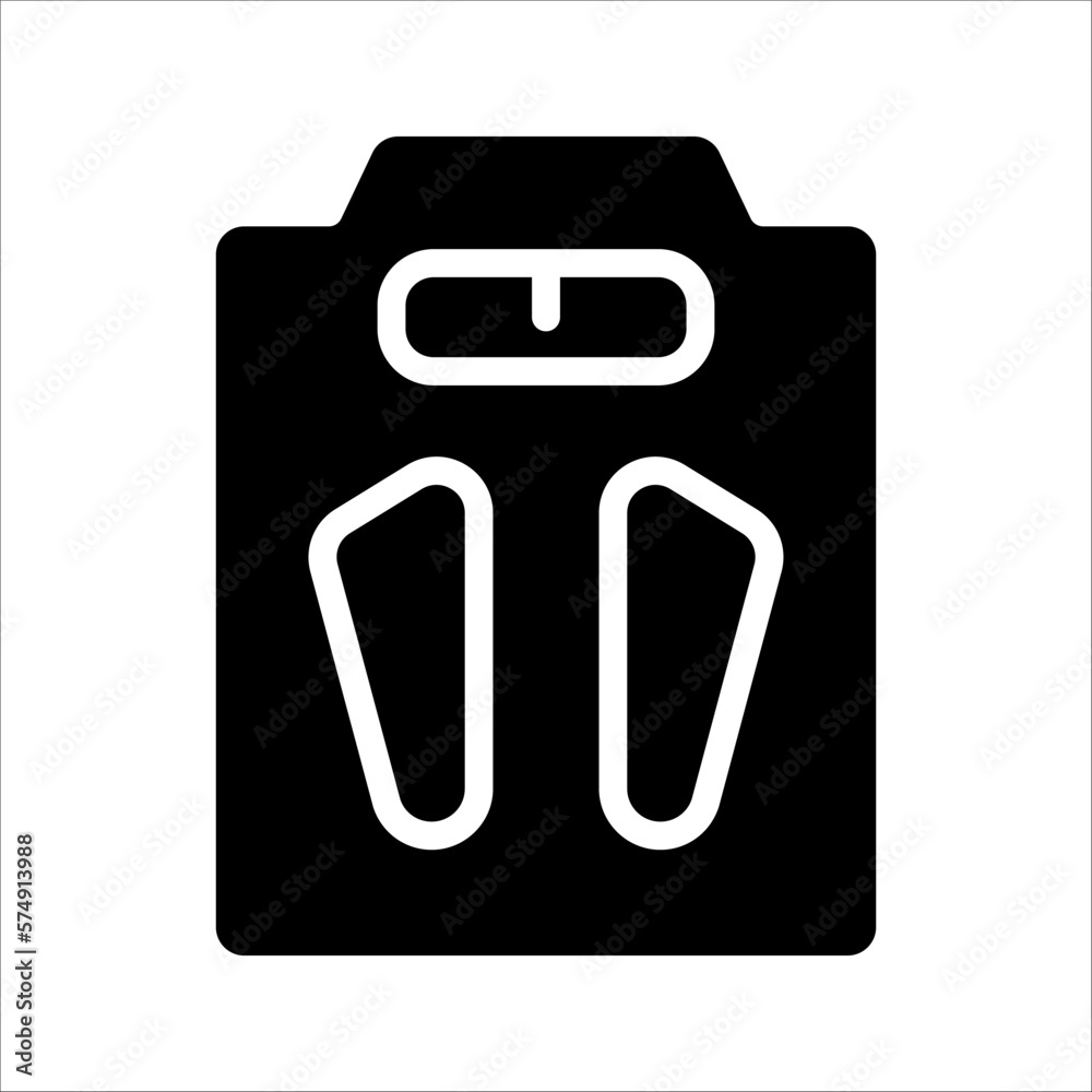 diet scale icon, From Fitness, Health and activity icons, vector illustration on white background diet scale icon, From Fitness, Health and activity icons, vector illustration on white background