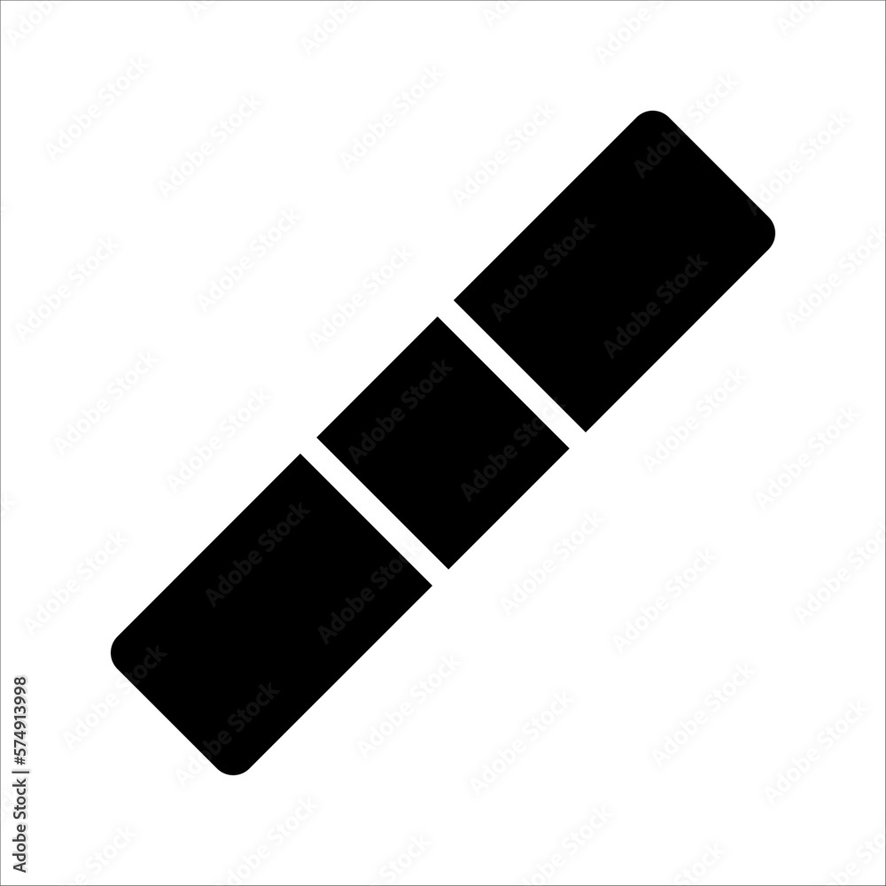 plaster icon vector bandage design illustration on white background plaster icon vector bandage design illustration on white background