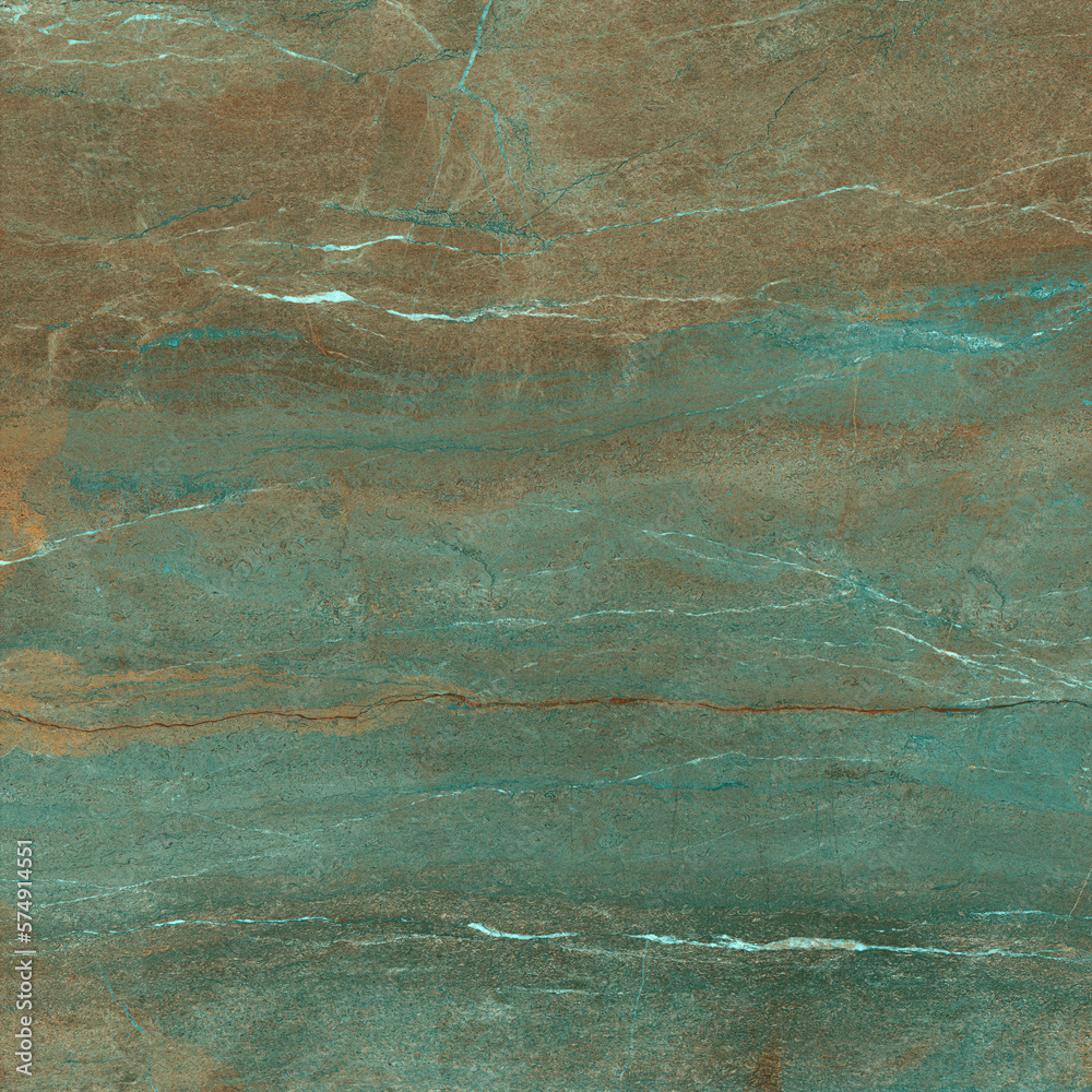 Natural Green and Brown Rough Stone Texture, Rustic marble tiles for