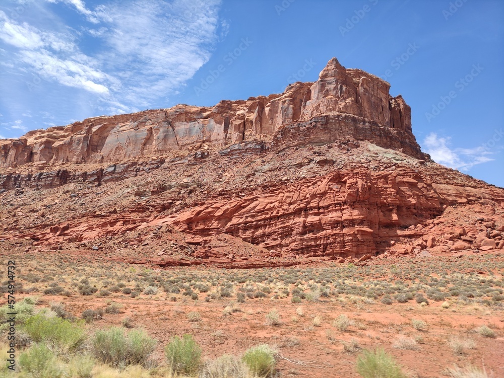 Fototapeta premium desert valley