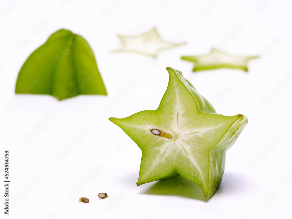 Fototapeta premium geplatzte Sternfrucht