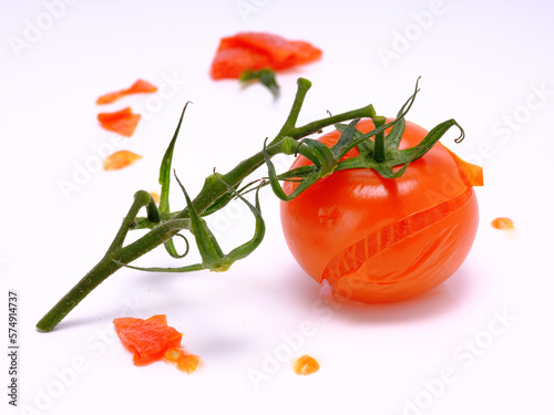 geplatzte Tomate