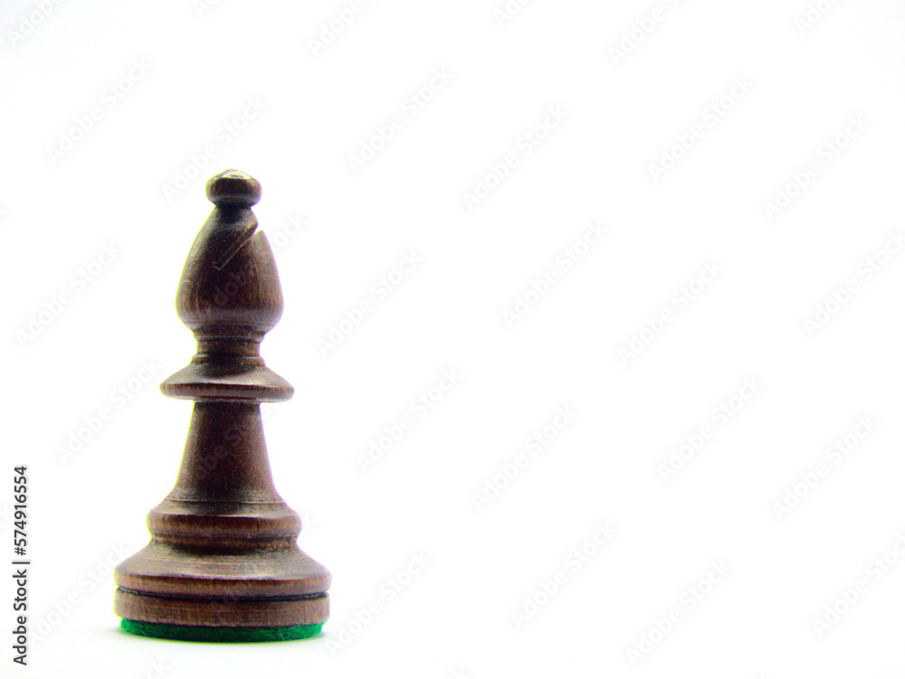 Chess - Strategy and tactics game - Set of pieces and checkerboard (King - Queen - Bishop - Knight - Rook - Pawn)	