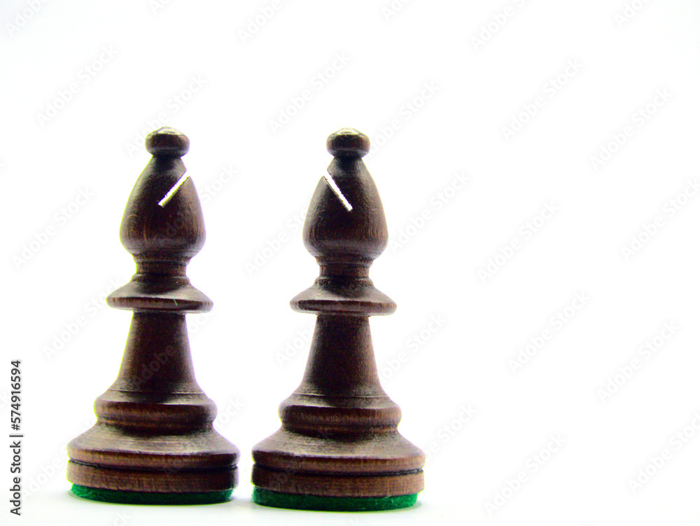 Chess - Strategy and tactics game - Set of pieces and checkerboard (King - Queen - Bishop - Knight - Rook - Pawn) Chess - Strategy and tactics game - Set of pieces and checkerboard (King - Queen - Bishop - Knight - Rook - Pawn)