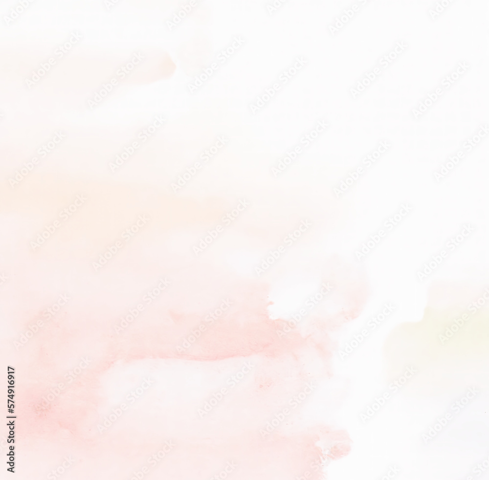 Pastel watercolor background, Generative AI