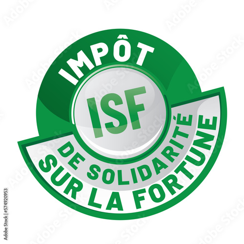 ISF - impot de solidarité sur la fortune