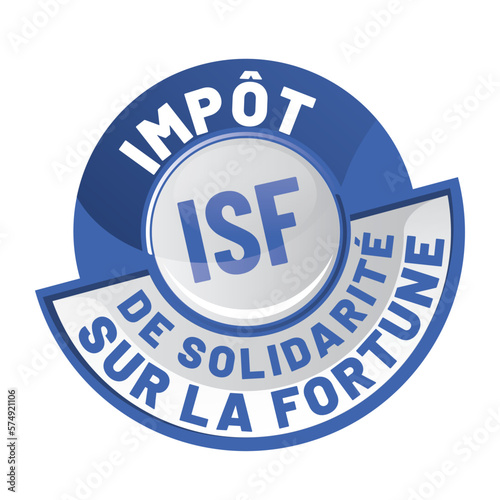 ISF - impot de solidarité sur la fortune