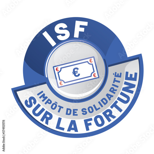 ISF - impot de solidarité sur la fortune