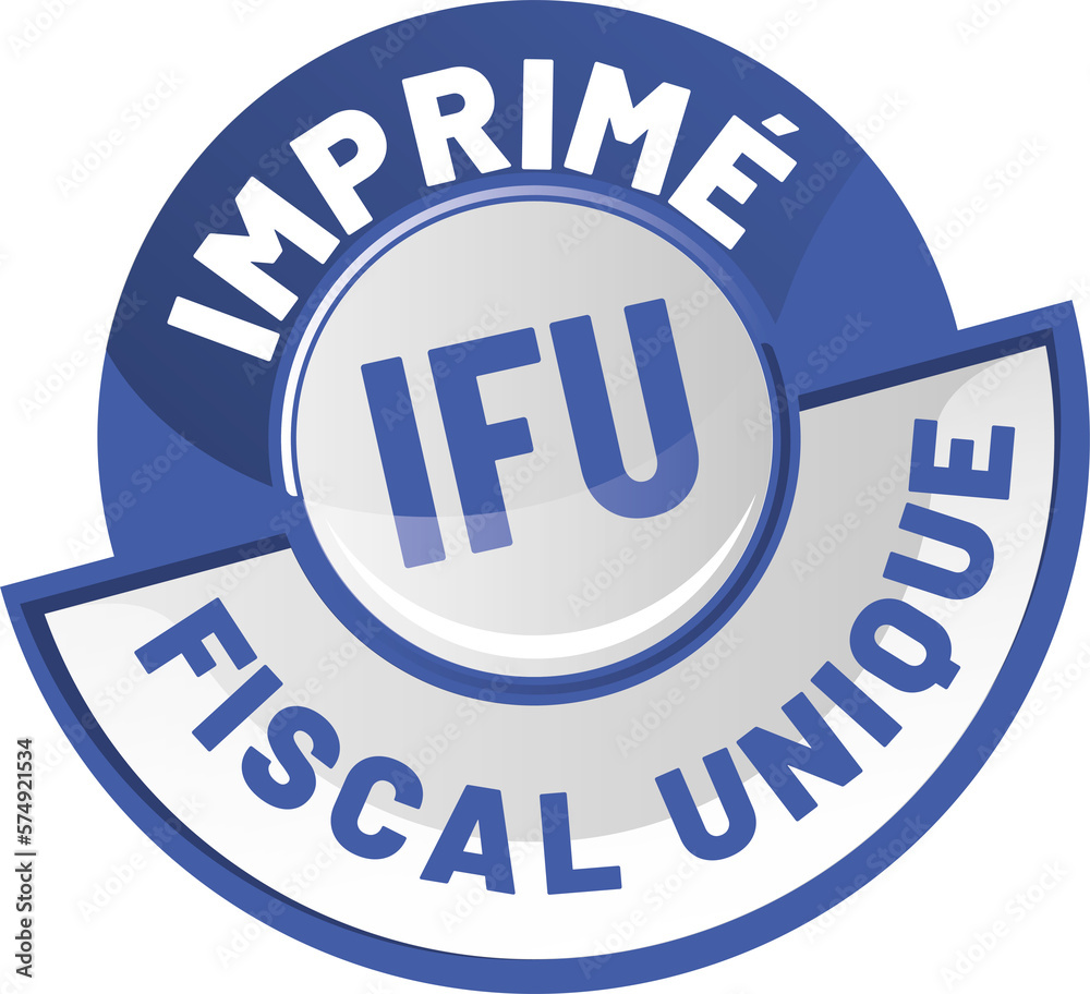 IFU - imprimé fiscal unique - impot foncier IFU - imprimé fiscal unique - impot foncier