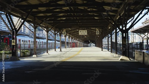 JR門司港駅の風景動画