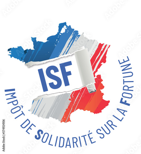 ISF - impot de solidarité sur la fortune