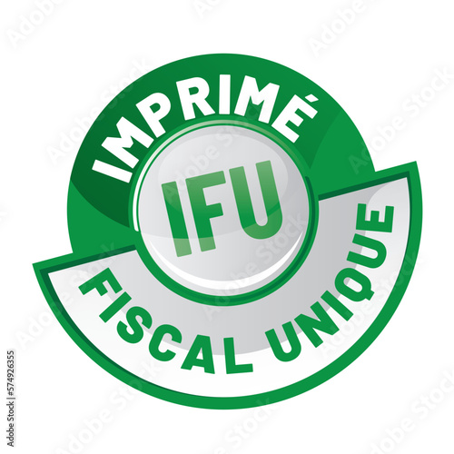 IFU - imprimé fiscal unique - impot foncier