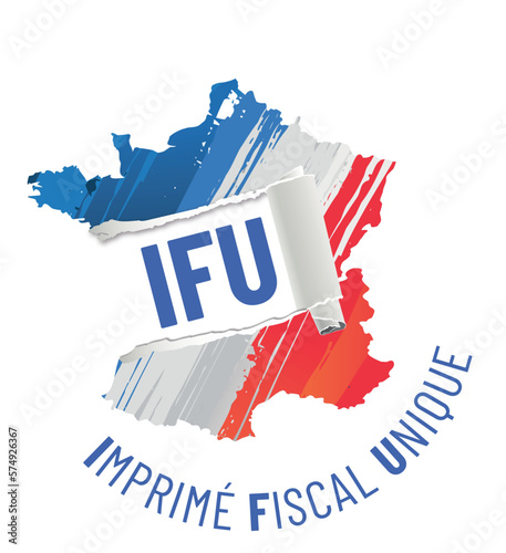 IFU - imprimé fiscal unique - impot foncier
