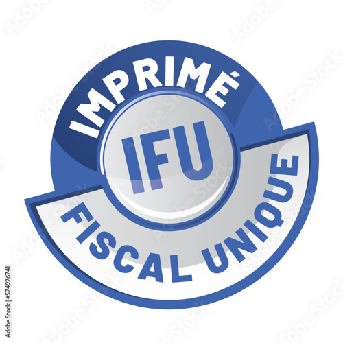 IFU - imprimé fiscal unique - impot foncier