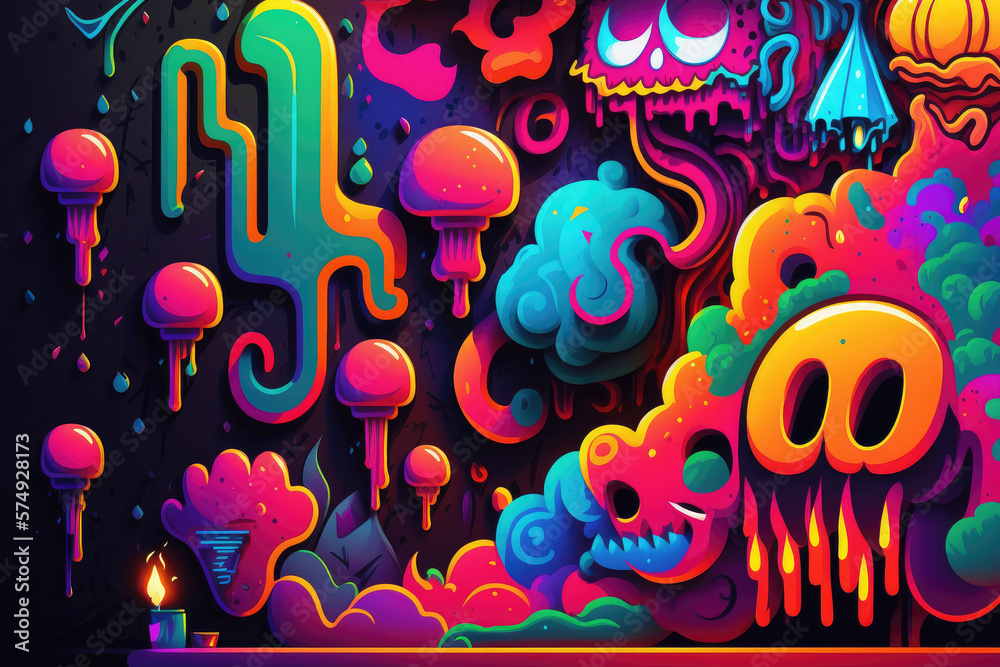 Character Graffiti Wallpaper APK for Android Download