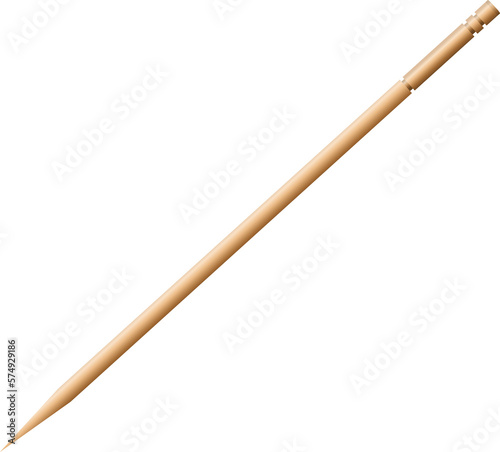 Toothpicks Wooden , Bamboo Toothpick small sharp, Realistic wood.  photo